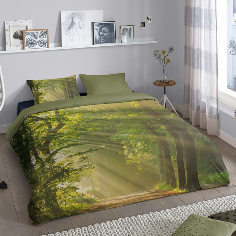 Alpen Home Good Morning Duvet Cover Woods Green Wayfair.co.uk
